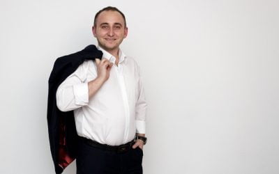 Grzegorz Dębiński – właściciel firmy MIKROBAJT | Certyfikowany specjalista branży IT.