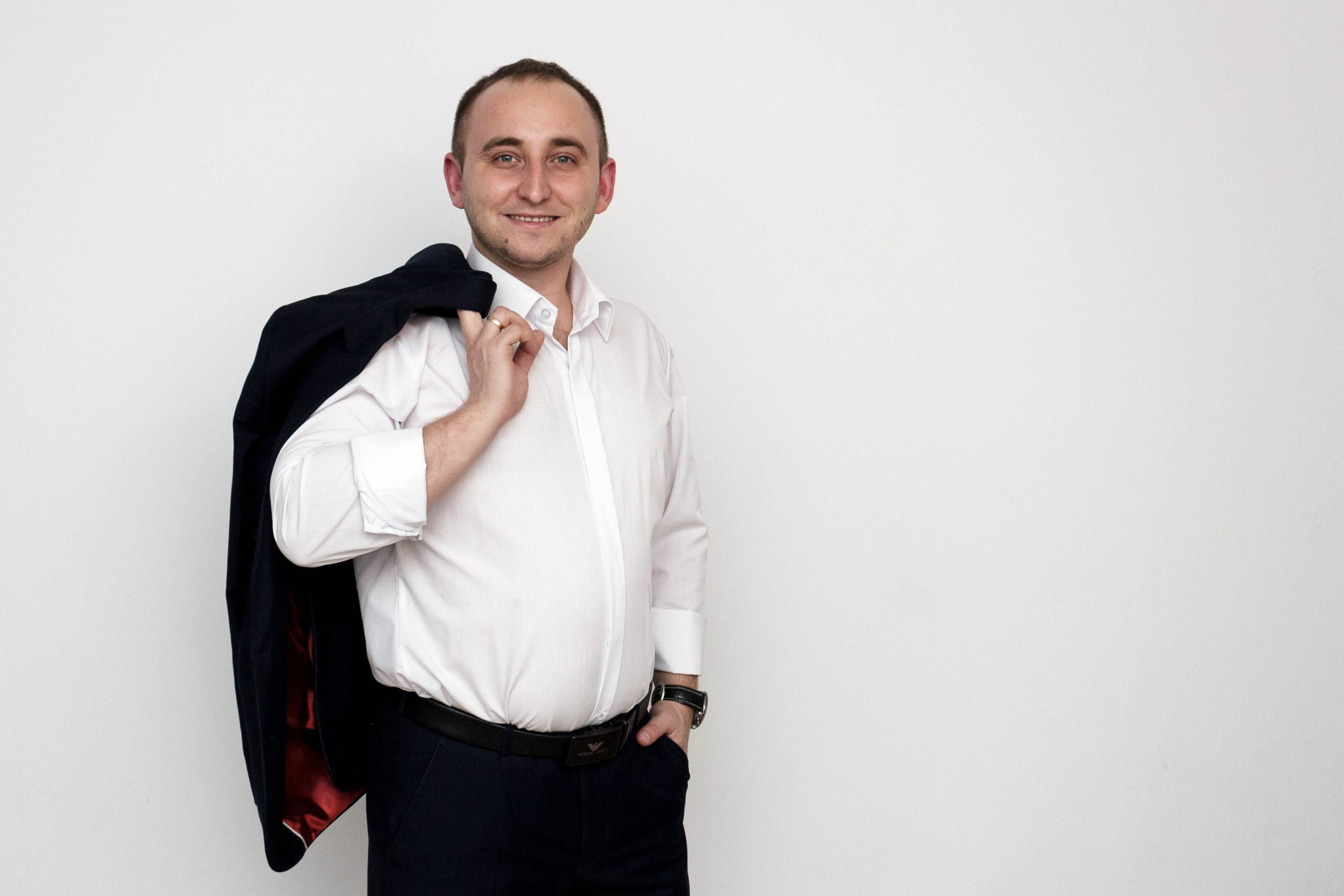 Grzegorz Dębiński właściciel marki MIKROBAJT