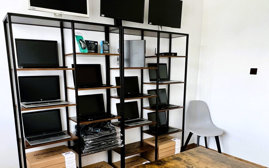 MikroBajt – laptopy poleasingowe i komputery z gwarancją.