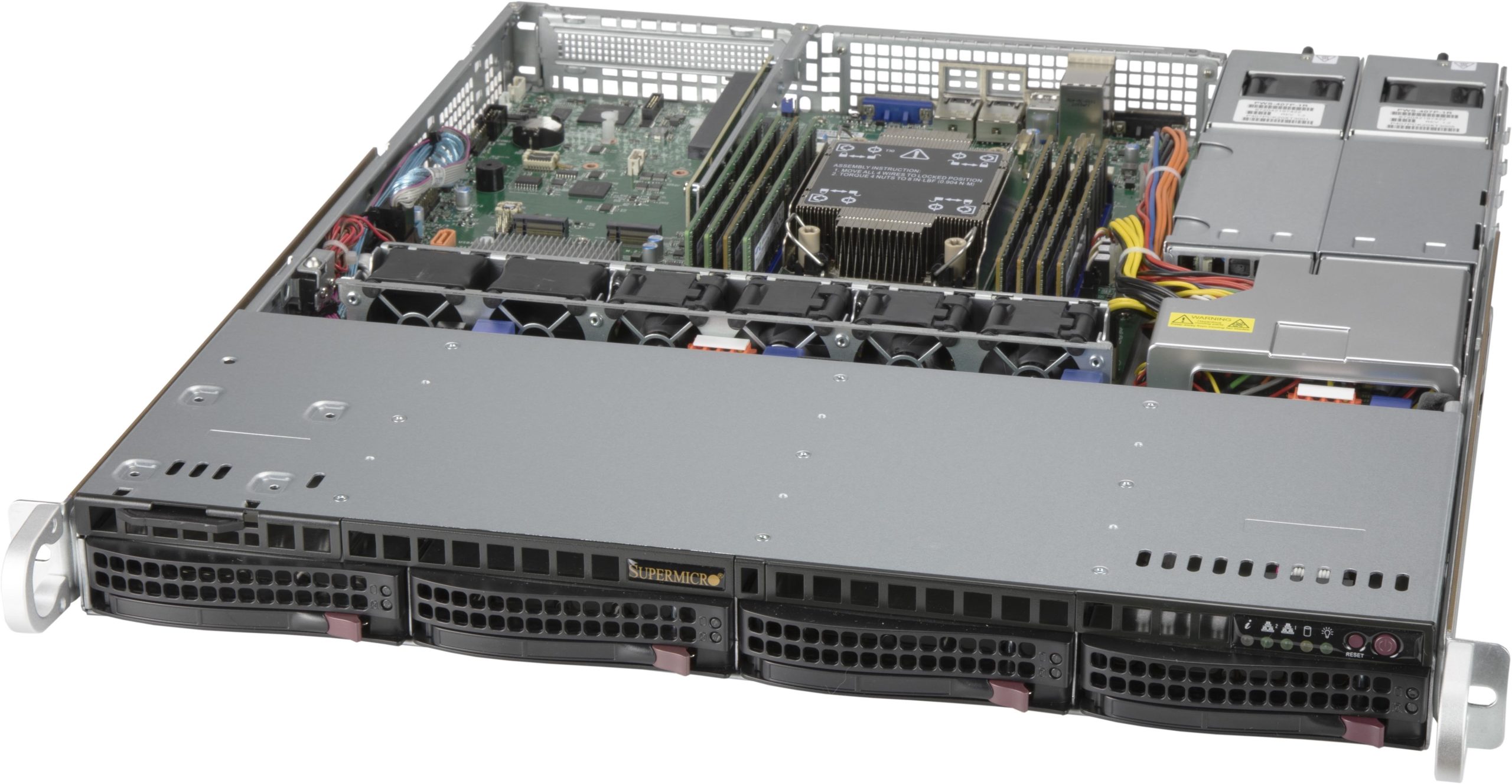 Supermicro serwery