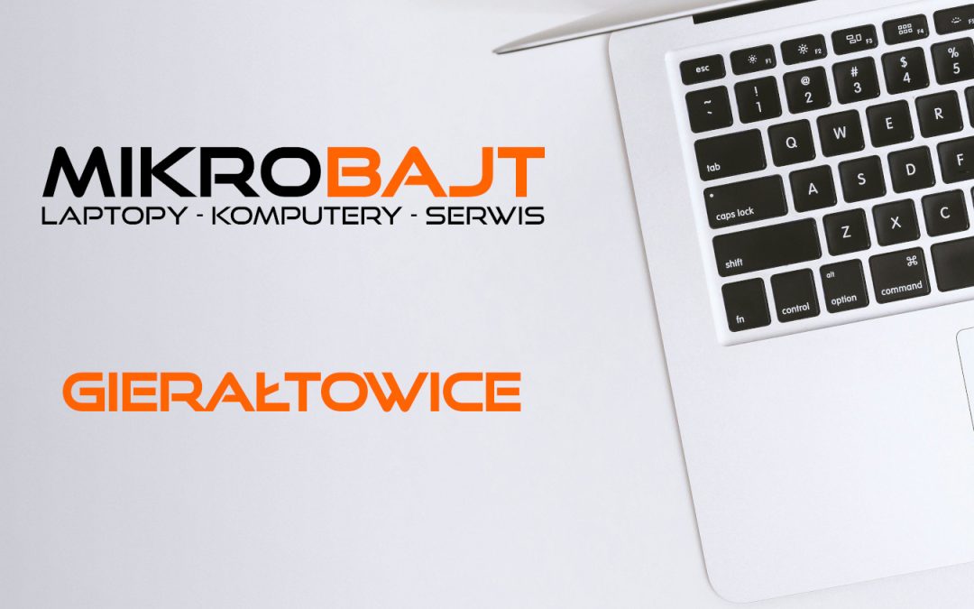 MikroBajt Gierałtowice – Sprzęt komputerowy dla mieszkańców