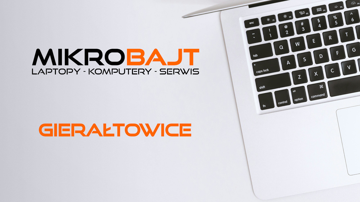 MikroBajt – Gierałtowice MikroBajt w miejscowości Gierałtowice