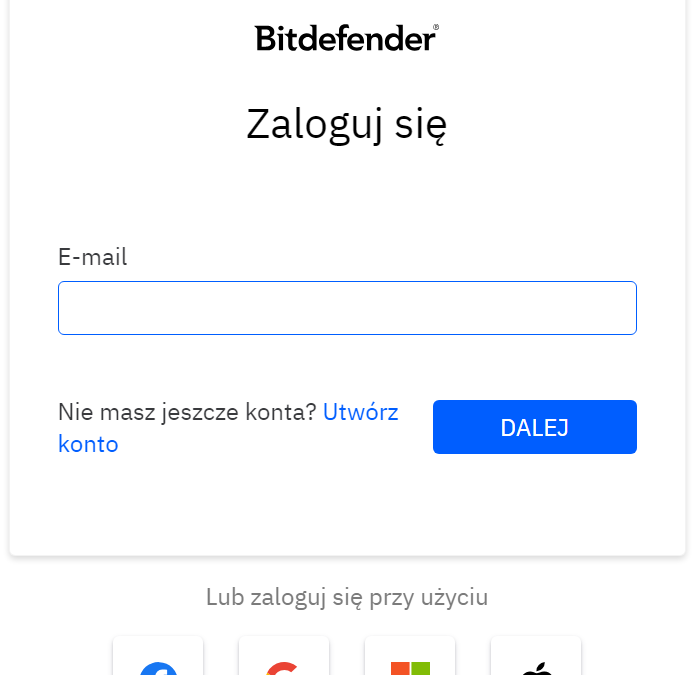 Bitdefender Logowanie – jak zalogować się do Bitdefender Central i zarządzać ochroną?
