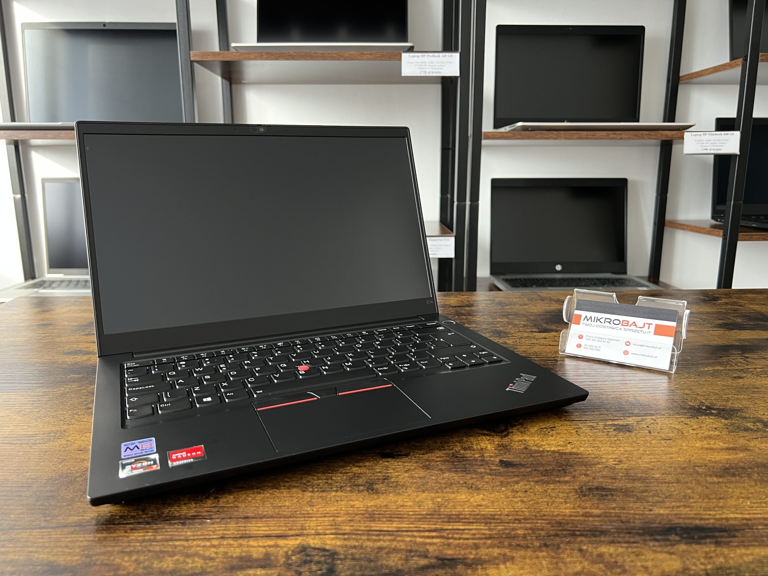 MikroBajt - laptop używany w super stanie