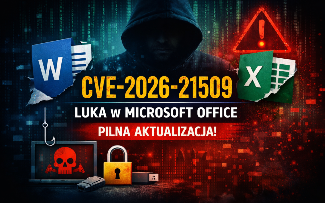 CVE-2026-21509 – PILNE ! Luka w Microsoft Office. Sprawdź, czy Twój komputer jest bezpieczny